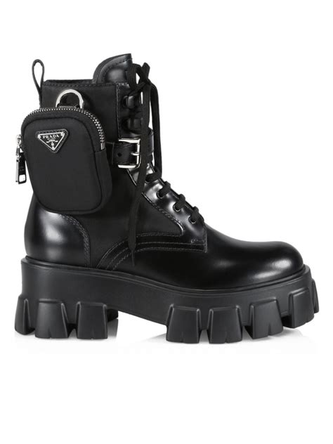 saks prada boots
